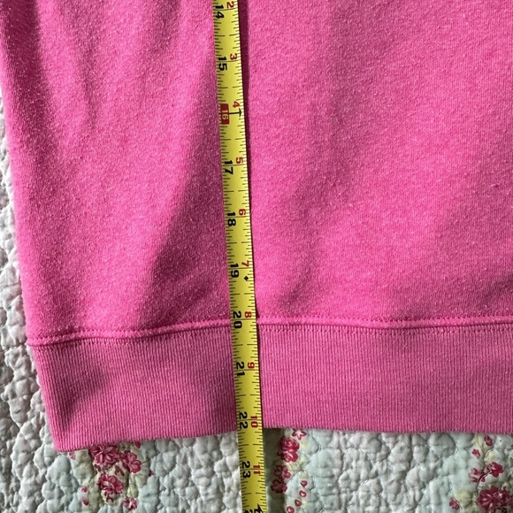 J.Crew Pink Pullover Sweatshirt in Cloudspun Fleece Size Small - Picture 8 of 9